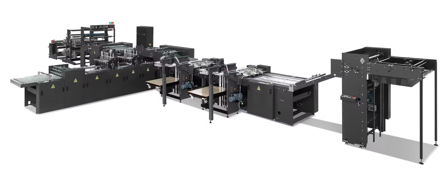 卷筒纸柔印折页两用机