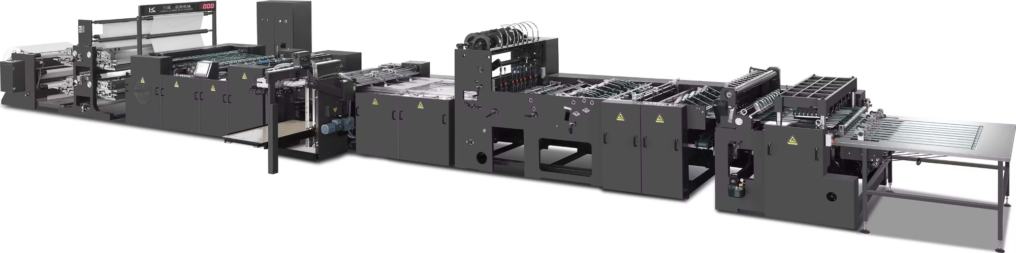 卷筒纸柔印铁丝钉生产线