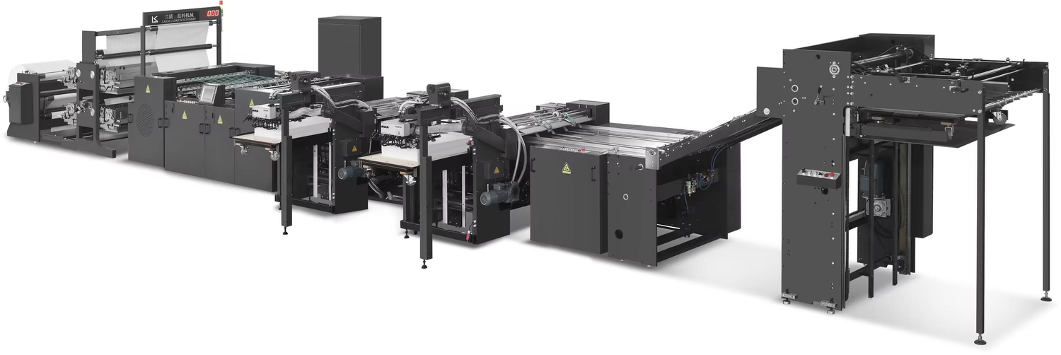 卷筒纸双飞达柔印机