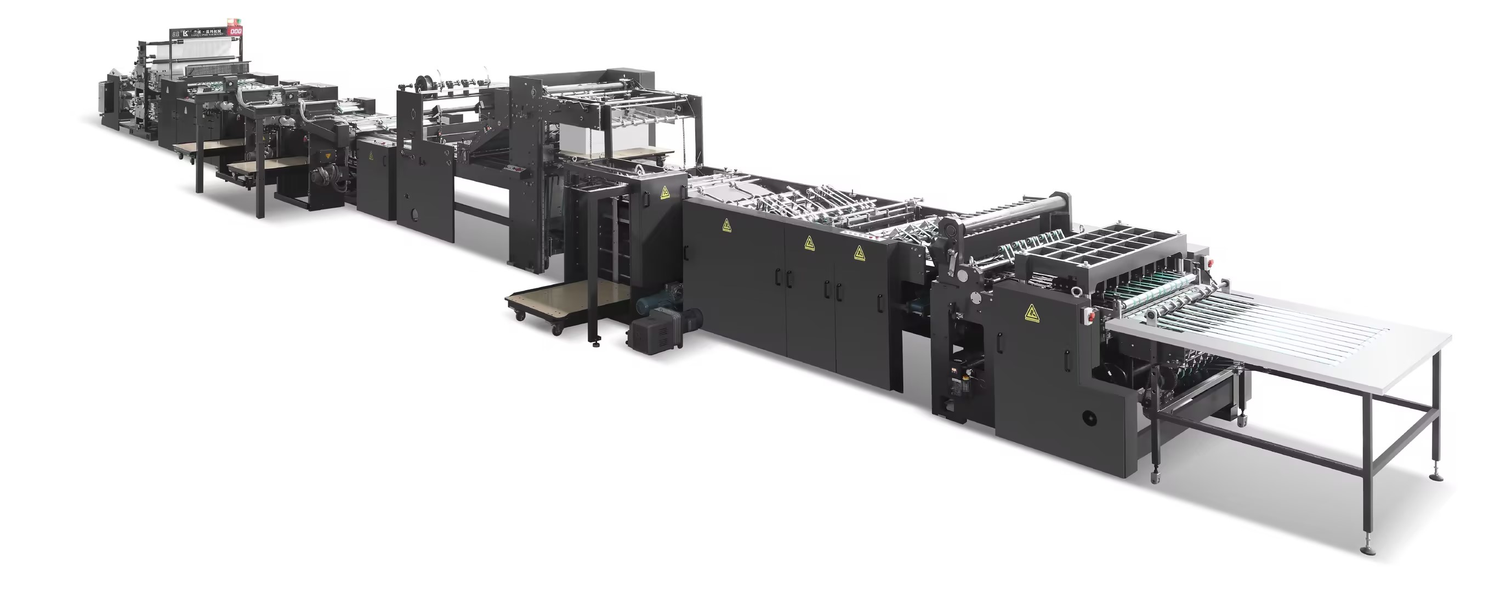 卷筒纸柔印三用生产线